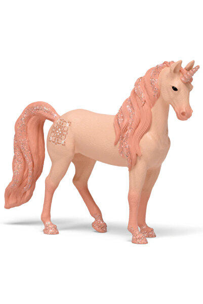 SCHLEICH Jucărie interactivă, Schleich, Unicornul Peach, 15cm, multicoloră