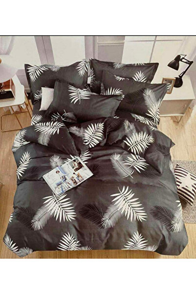 Woman's Fashion Σετ σεντονιών διπλού κρεβατιού 220 x 240 εκ. Γκρι (4 τεμάχια)