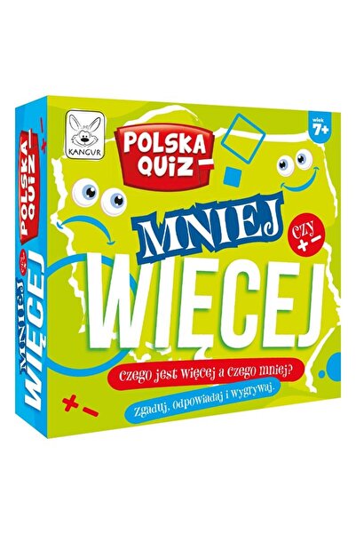 Kangur Quiz Polonia: Mai puțin sau mai mult? – Quiz educațional interactiv de la