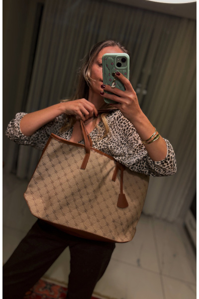 AKSESUAR MİNMİN Büyük Boy Tote