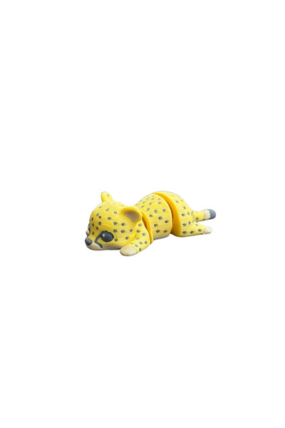 Eva Prints Set 8 Micro Figurine Savana, animale articulate printate 3D in Romania, colectie educativa, Colectia Flexies, 40 mm