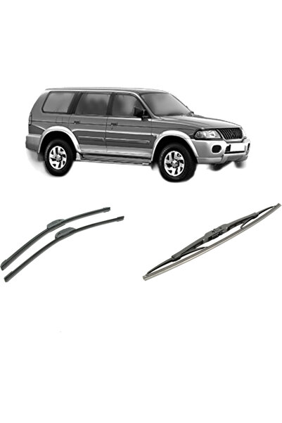 Bosch Комплект от 3 чистачки MITSUBISHI PAJERO SPORT I (K7_, K9_) от 1996-200...
