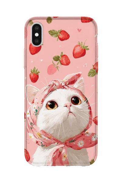 lelia Printed Transparent Phone Case Compatible with iPhone X/Xs |   Collecti...