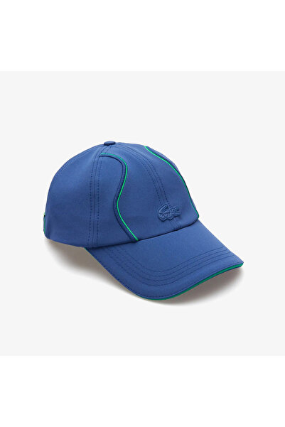 Lacoste x House of SuperStep Logo Unisex Mavi Şapka