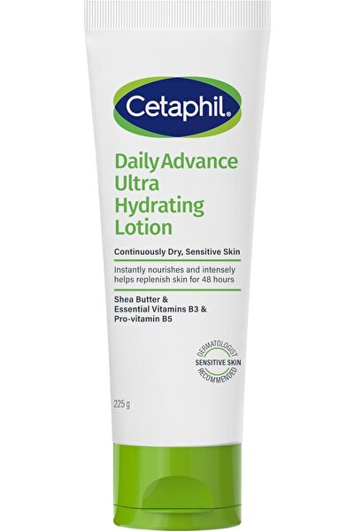 Cetaphil Daily Advance Ultra Hydrating Lotion | Face & Body Moisturizer | Dry...