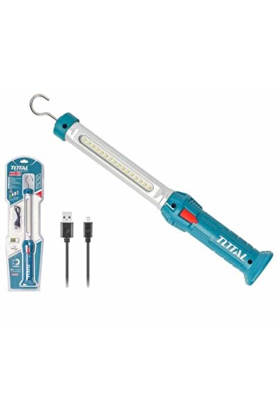 OEM TOTAL - LAMPA PORTABILA CU LED - BATERIE REINCARCABILA LI-POLIMER - 3.5W