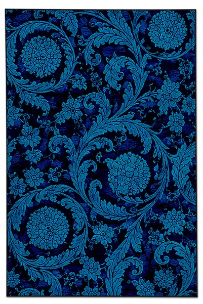 Rugs Modern Halı Sdtamor Floral Patterned Modern Woven Base Decorative Carpet...