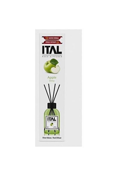 İtal Odorizant de cameră cu bețișoare parfumate Măr Verde, 100 ml