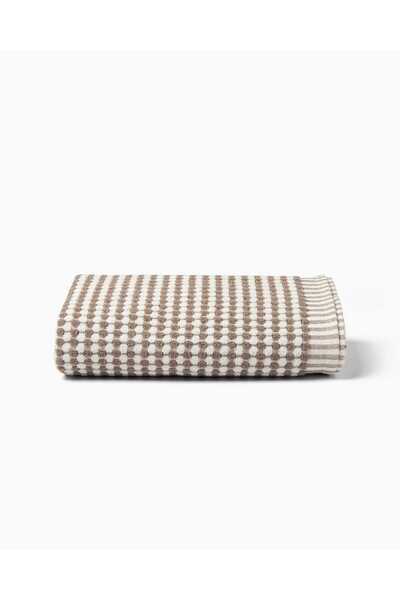 ØYRE HOME Oyre Home Jacquard Pin-Dot Bath Towel 140X80 cm 550 Gsm 100% Cotton...