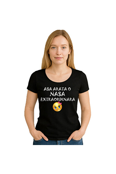 OEM Tricou dama Nasa extraordinara , 100%bumbac