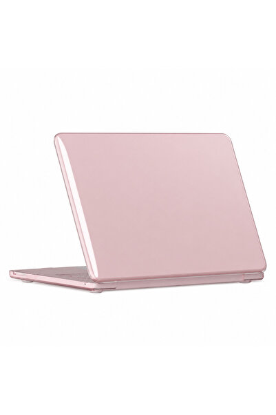 GM Macbook Neo 13 2026 Model A3404 Buzlu Parlak Case Kılıf