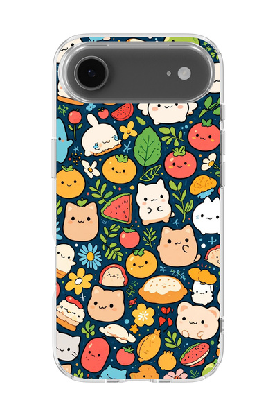 lelia iPhone 17 Air Compatible Printed Transparent Phone Case |   Collection:...