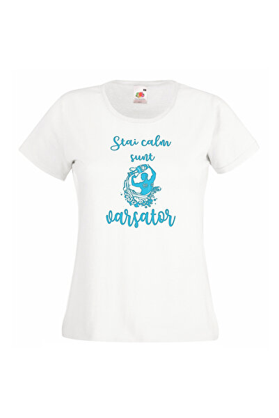 OEM Tricou dama Varsator , 100%bumbac
