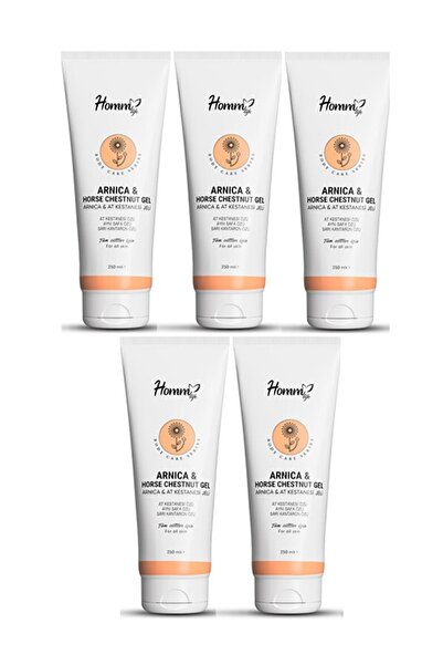 hommlife Homm Life Arnica at Chestnut Gel 250 ml - 5 Pieces
