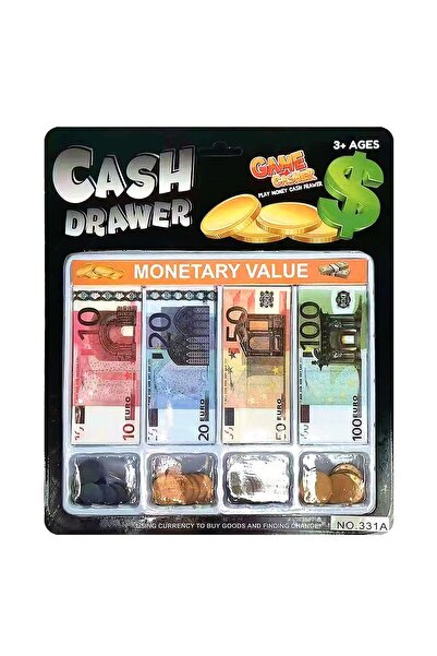 ToyMarkt Συρτάρι Ταμειακής Μηχανής με θήκη για ευρώ 28x24x2εκ. 913663
