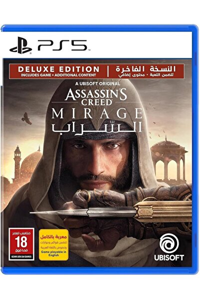 Ubisoft ASSASSIN CREED MIRAGE (R2) GCAM ARB DELUXE EDITION