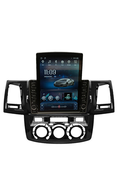 AUTONAV Navigație Android GPS dedicată pentru Toyota Hilux 7 2004-2015, Model...