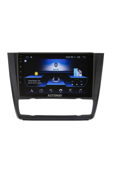 AUTONAV Navigație Android GPS dedicată BMW Seria 1 E81-88, Climatizare automa...