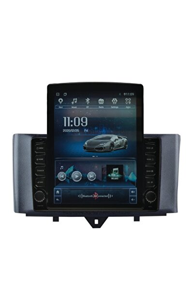 AUTONAV Navigație Android GPS dedicată Smart Fortwo 2010-2014, Model XPERT, s...