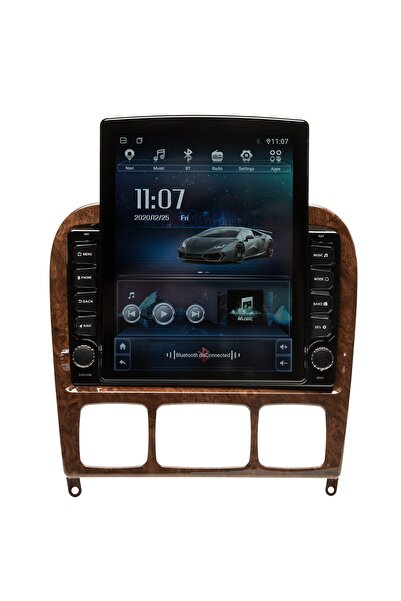 AUTONAV Navigatie Android GPS Dedicata Mercedes S-Class W220 1998-2005, Model...