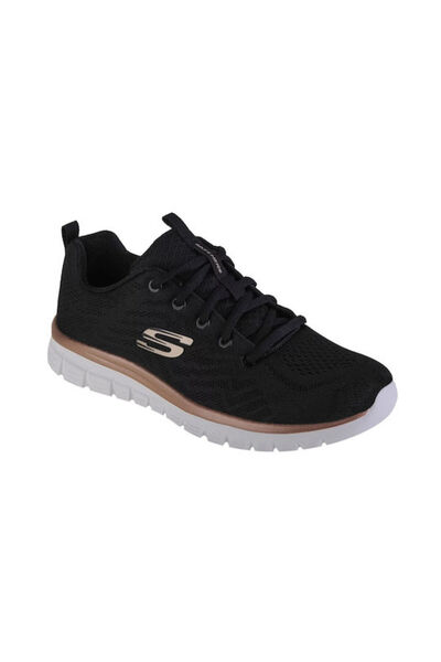 SKECHERS Graceful-Get Connected Γυναικεία Αθλητικά Παπούτσια Running Μαυρο