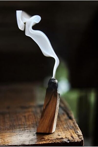 Yıldızan Avelune Store Palo Santo Incense - Certified, High Resin Content, Na...