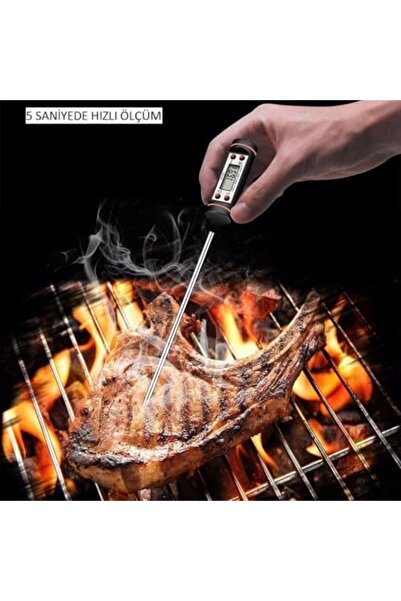 Yıldızan Pazaralanı Store Kitchen Thermometer Digital Thermometer Food Thermo...