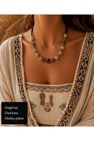HER ŞEY NOTA www.herseynota.com Bohemian Vaelith Natural Stone and Patterned ...