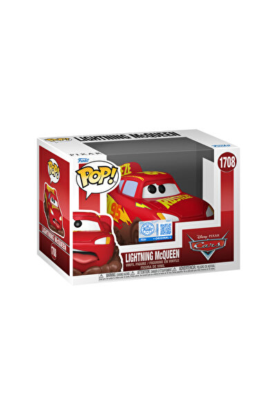 Funko Pop! Disney Pixar – Lightning McQueen Exclusive #1708
