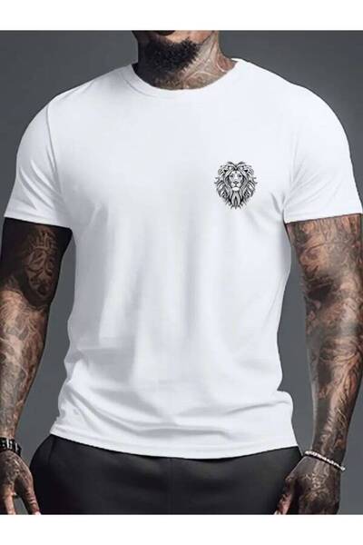 classy moda Washable Minimal Graphic Printed Unisex Wide Fit Oversize T-Shirt...