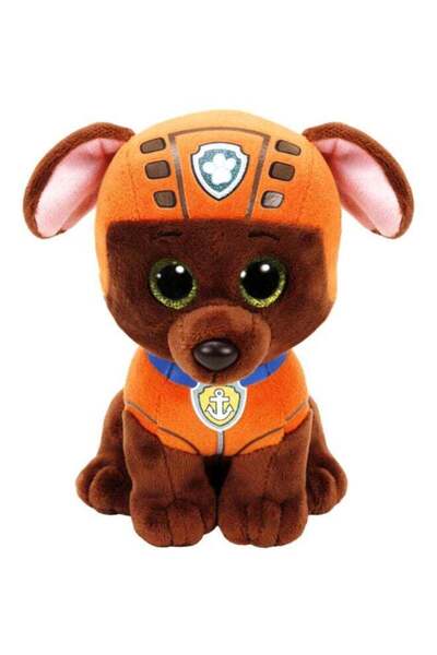 PAW PATROL دمية زوما المحشوة من توي بوكس تريجرز بطول 6 بوصات