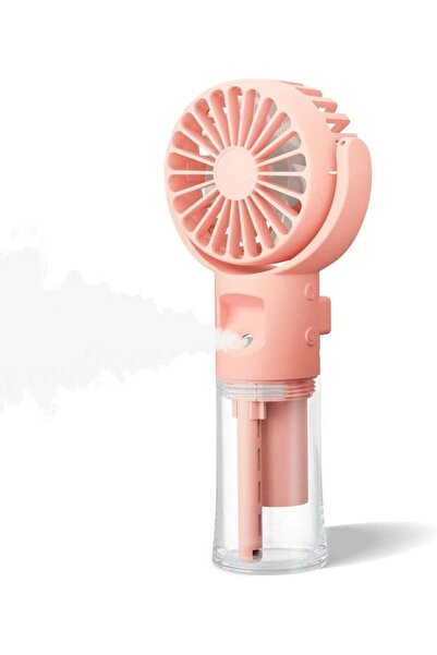 Toy Box Treasures Mist Fan, 7 Blades, 4 Levels of Airflow, Handheld Mist Fan,...