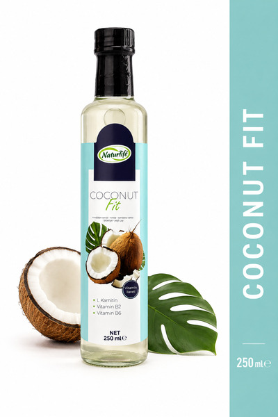 sultanbahçe COCONUT Fit Doğal Bitkisel Karışımlı İçecek 250 ml