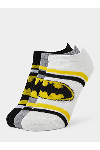 Styli Boys Set of 3 - Batman Ankle Socks