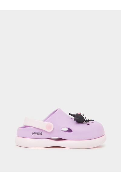 Styli Girls Kuromi Clogs with Charms