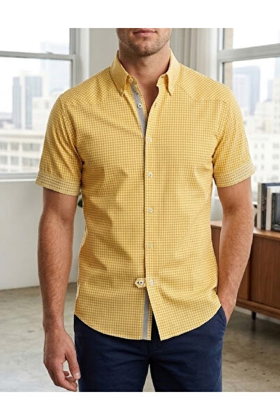 Evendi Shirt, Yellow