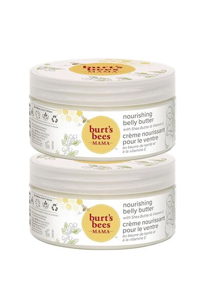 Burt's Bees Burts Bees Abdominal Care Cream for Mothers, 2-Pack Advantage Pac...