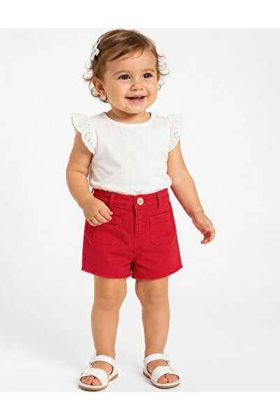 Evendi Shorts, Red