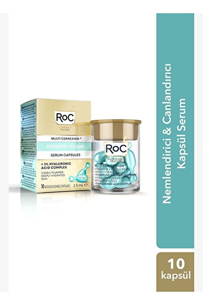 Roc Multi Correxion Hydrate + Plump Intensive Moisture and Vitality Night Ser...