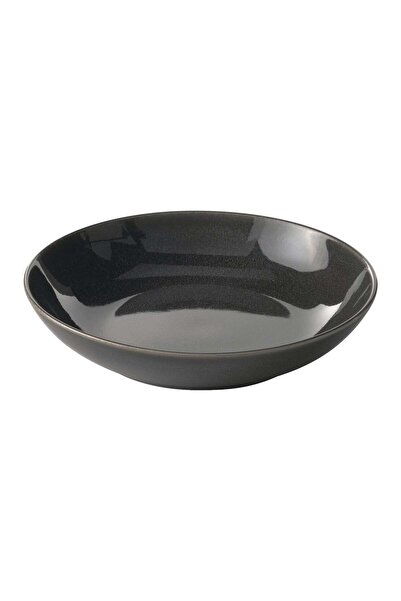 IKEA Gladelig Deep Plate Dark Gray 21 cm