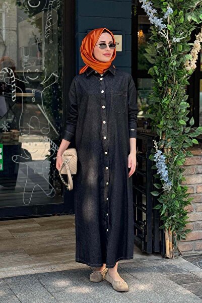 Invee Blue Ridge Kot Tunik SİYAH