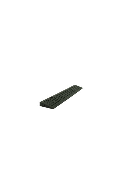 OEM Ράμπα για πλαστικά πλακάκια μαύρη 40cm