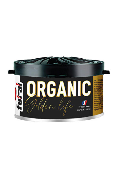 OEM Αρωματικό Αυτοκινήτου Κονσέρβα Feral Με Άρωμα Golden Life 40gr 1 Τεμάχιο