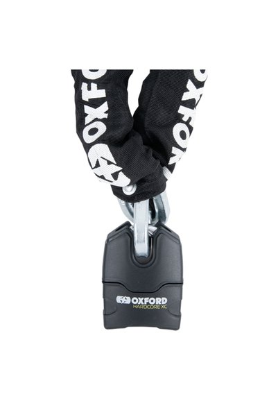 Oxford Hardcore XC13 Chain Lock 13mm x 2m - Λουκέτο με Αλυσίδα LK172