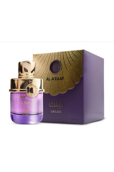 ALARAAF عطر الليلك من الألفاف 100 مل - عطر زهري مع لمسة من الكمثرى والياسمين ...