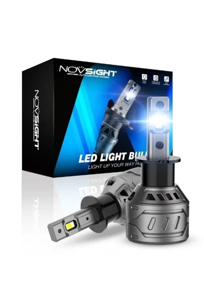 NOVSIGHT Σετ Λάμπες Αυτοκινήτου &amp; Μοτοσυκλέτας 60W LED 13000lm A500-N61-H3