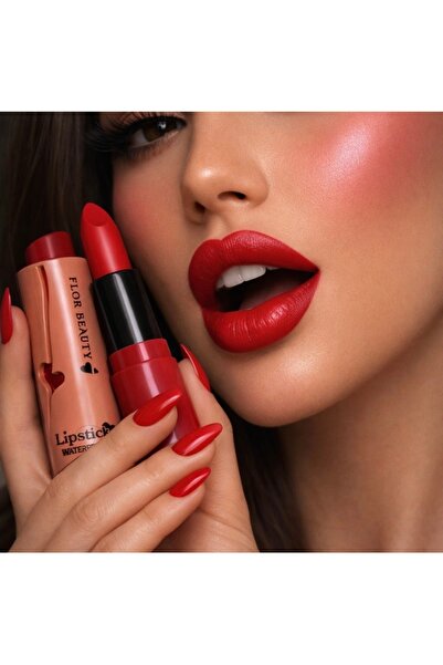 flor beauty Flower Beauty Lipstick – Bold Color and Long-Lasting Wear, Give Y...