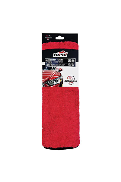 OEM Πετσέτα Microfiber Feral Detailing Pro 38x38cm 1 Τεμάχιο
