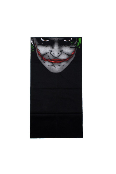 OEM Φουλάρι - Μπαντάνα Tube "Joker #2" 46cm - Μαύρο