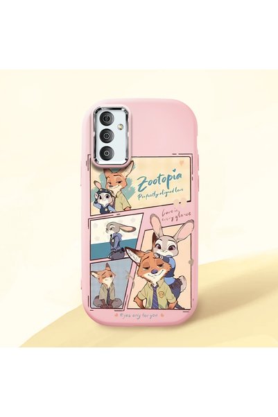 ucuc Pink Silicone Case with Shock-Absorbing Camera Protection Compatible wit...
